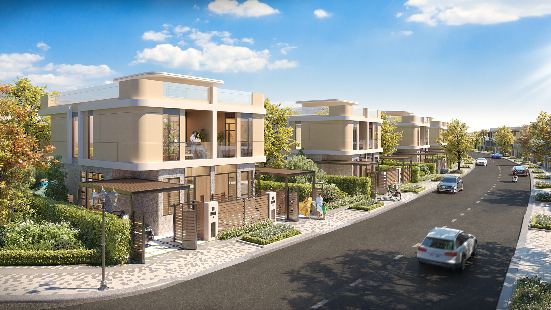 Biệt Thự Song Lập