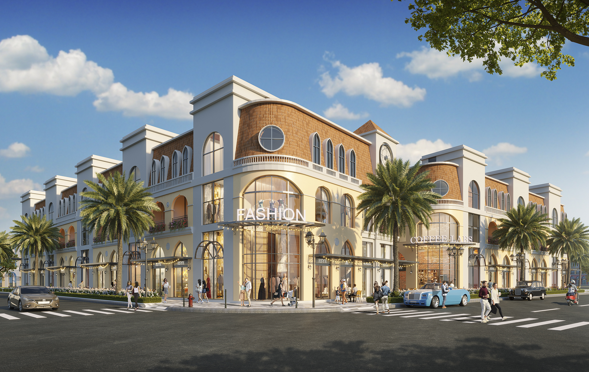 Nhà Phố Thương Mại