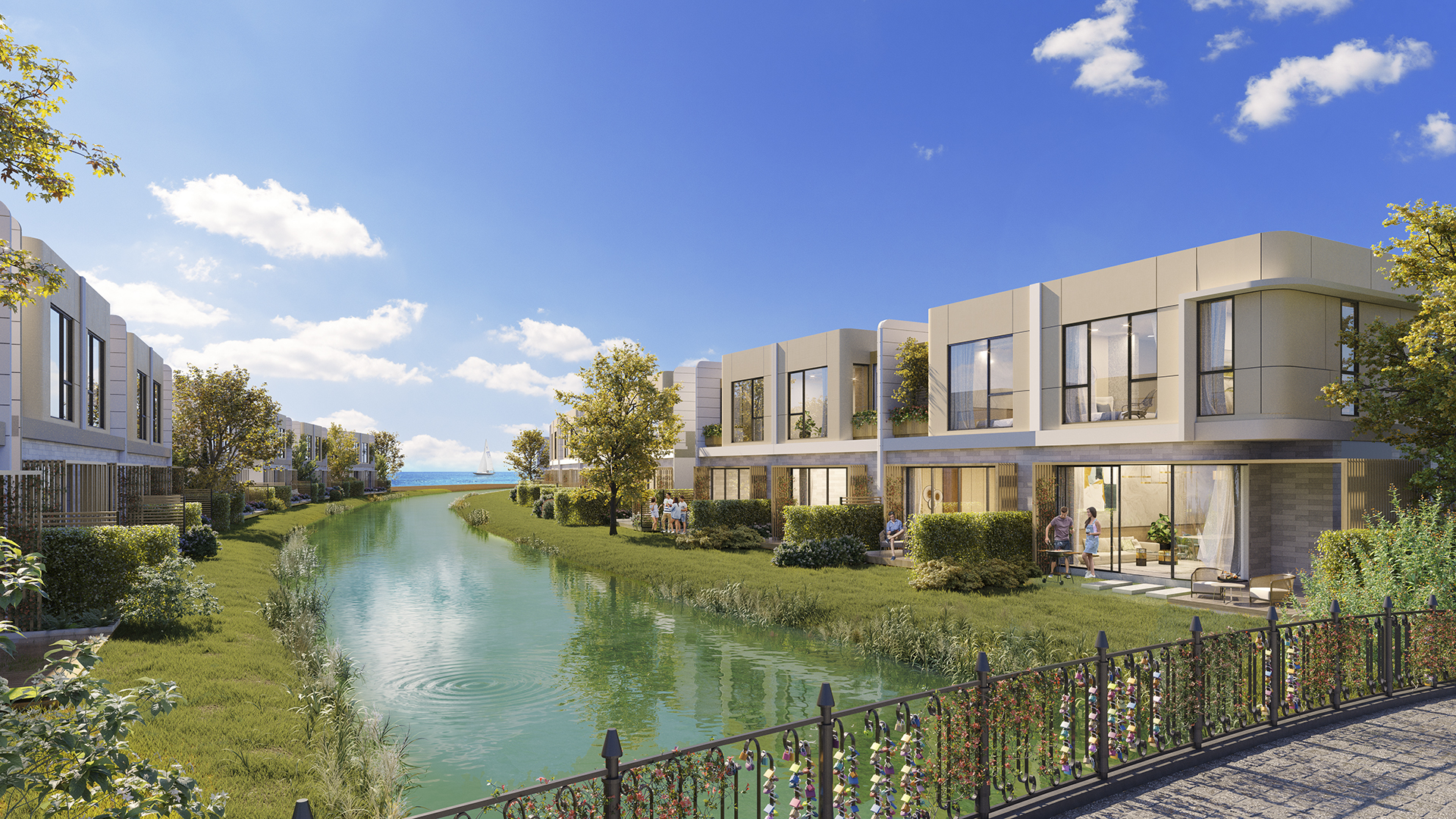 Nhà Phố Vườn 3 Khóa