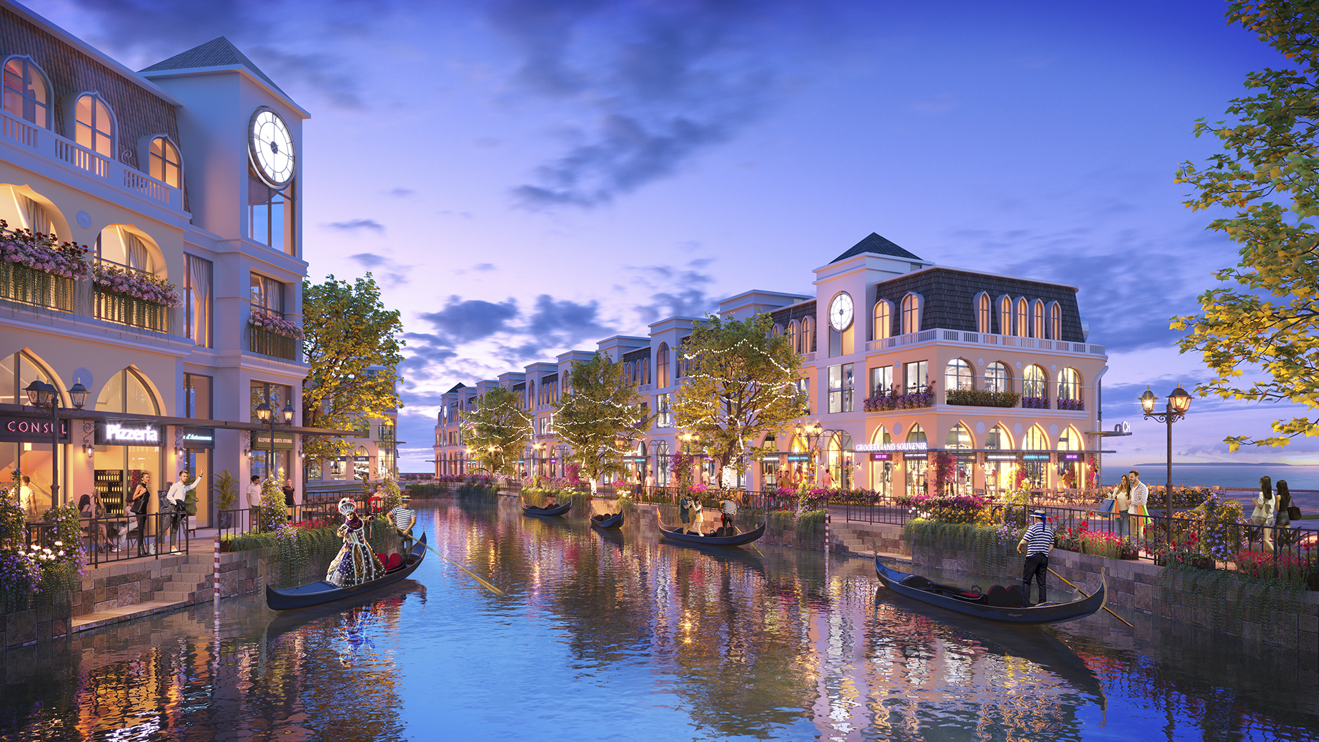 Nhà Phố Mặt Tiền Đại Lộ